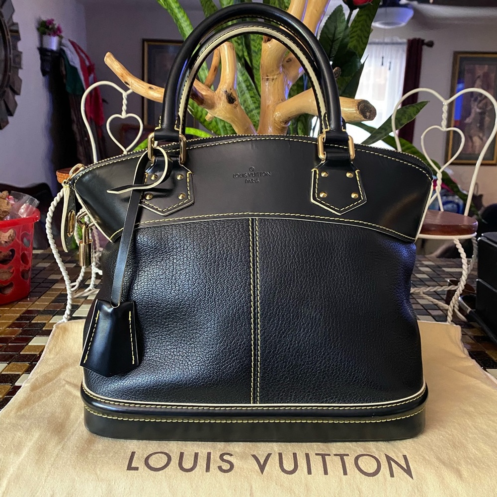 🖤❤️Louis Vuitton Lockit Suhali PM Bag🖤💲💲SEND OFFERS💲💲❤️